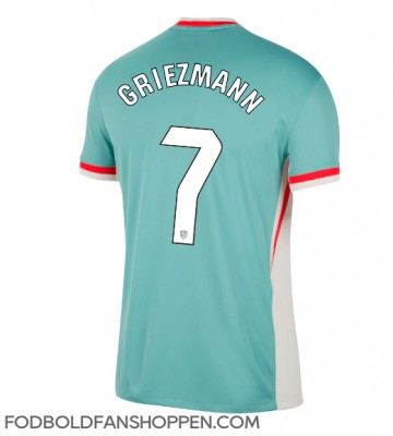 Atletico Madrid Antoine Griezmann #7 Udebanetrøje 2024-25 Kortærmet